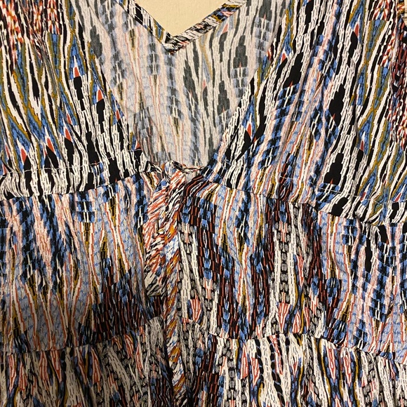 CUPSHE V-Neck Mini Dress - Picture 6 of 7